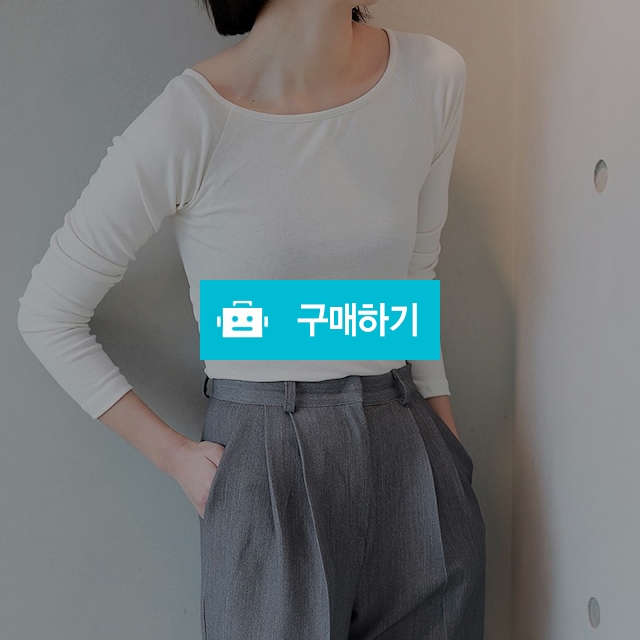 스판 스퀘어넥 긴팔티(화이트,라이트그린,코랄,블랙) / 어노드님의 스토어 / 디비디비 / 구매하기 / 특가할인