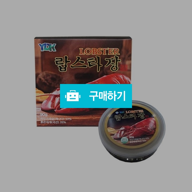 랍스타장 2캔 (180g-90gX2캔) / 뉴트리세븐 / 디비디비 / 구매하기 / 특가할인