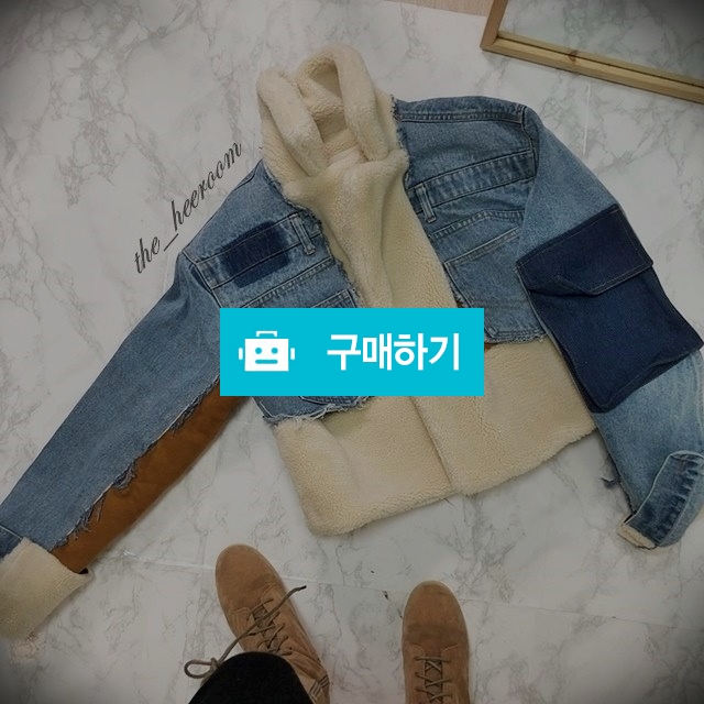 뽀글이 밍크 퍼 데님 무스탕 자켓 / 더희룸님의 스토어 / 디비디비 / 구매하기 / 특가할인
