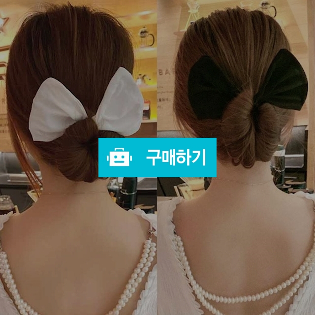 올림머리 당고밴드 데일리 헤어악세사리, 2,900원, 마녀플랜트 [디비디비]