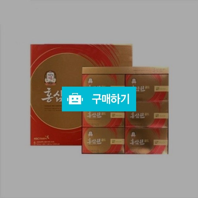 정관장 홍삼원골드 50ml x 30포 / bemeal1209 / 디비디비 / 구매하기 / 특가할인