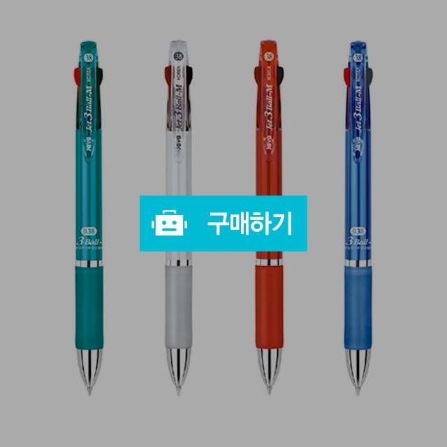 자바펜 멀티 다색볼펜 메탈 제트3볼M 0.38mm / 설래임 / 디비디비 / 구매하기 / 특가할인