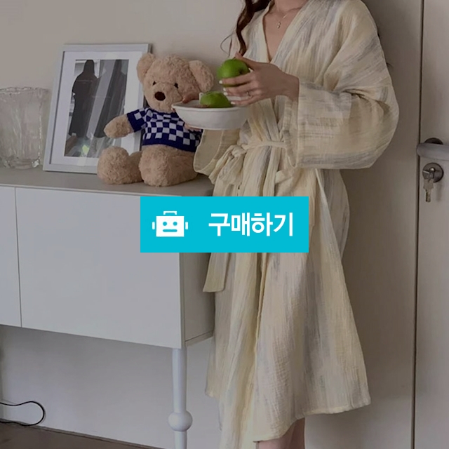 여성 골프 로브가운 라운딩 부드러운 홈웨어 유카타 여름잠옷 수면 파자마 / 댕유마켓님의 스토어 / 디비디비 / 구매하기 / 특가할인