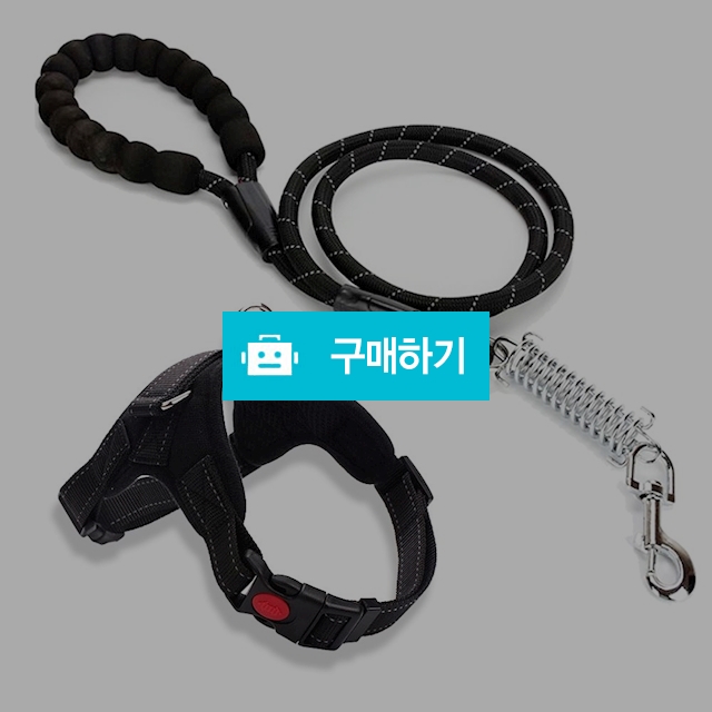 이중안전잠금 중형견 대형견 하네스 리드줄 세트 / 제라미펫님의 스토어 / 디비디비 / 구매하기 / 특가할인