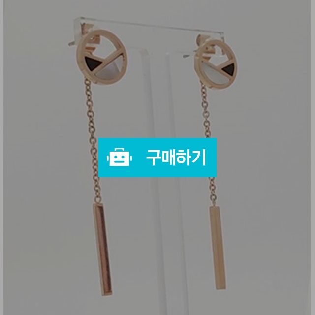 써지컬스틸 원형 투웨이 롱체인 귀걸이 BLS011 / 오키드님의 스토어 / 디비디비 / 구매하기 / 특가할인
