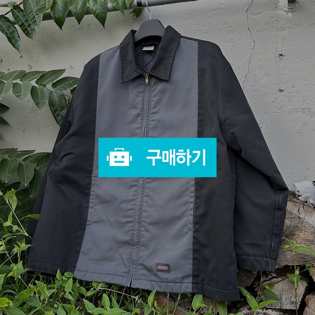 디키즈 코치자켓 (블랙&그레이) / Brotherhood / 디비디비 / 구매하기 / 특가할인