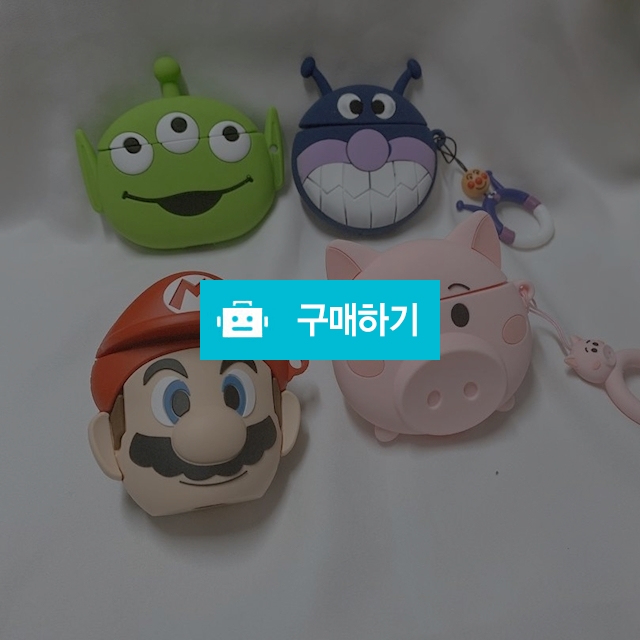 [샘플세일] 7000원 균일가 에어팟 케이스 캐릭터 / ssineul / 디비디비 / 구매하기 / 특가할인