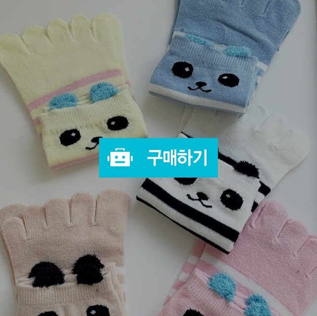 [당일출고] 5켤레 여성 링글팬더 발가락 스니커즈 양말 / 앤어바웃 / 디비디비 / 구매하기 / 특가할인