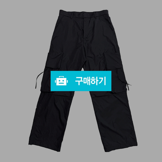 (제고샘플) 여성 카고 블랙 일자 바지 M(55) / 굿쇼핑몰 / 디비디비 / 구매하기 / 특가할인