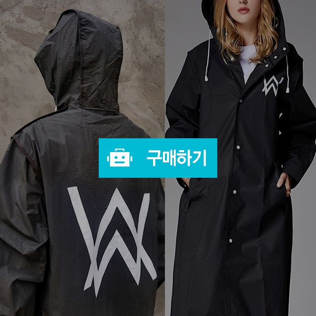 더블유비 남녀공용 레인코트 비옷 남자우비 오토바이 여성 골프 판쵸 남성 판초 자켓 / 슈에뜨지니 / 디비디비 / 구매하기 / 특가할인
