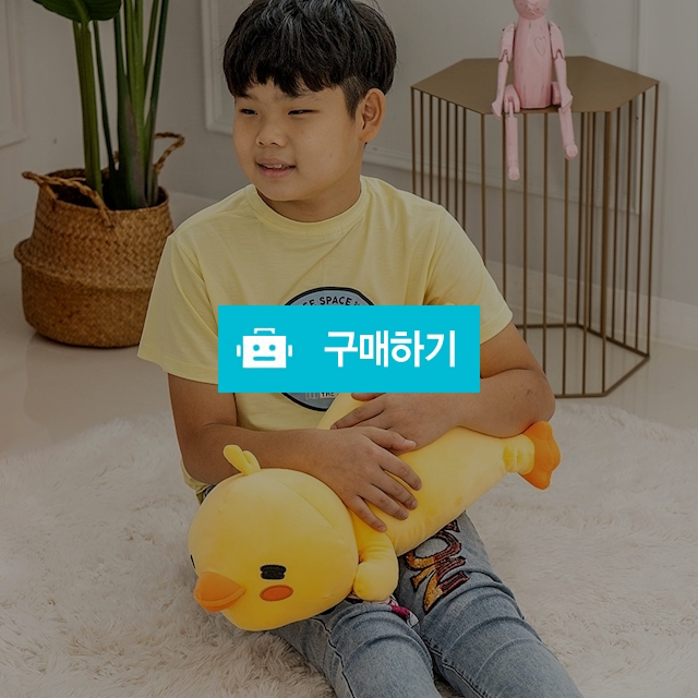 토이웍스 KC정품 꽈당삐약 병아리 수면 애착인형 60cm / 토이앤드림 / 디비디비 / 구매하기 / 특가할인