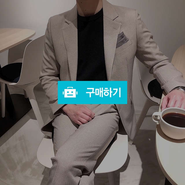 남성 핑크 베이지 캐주얼 셋업 정장 / 애프터제이님의 스토어 / 디비디비 / 구매하기 / 특가할인