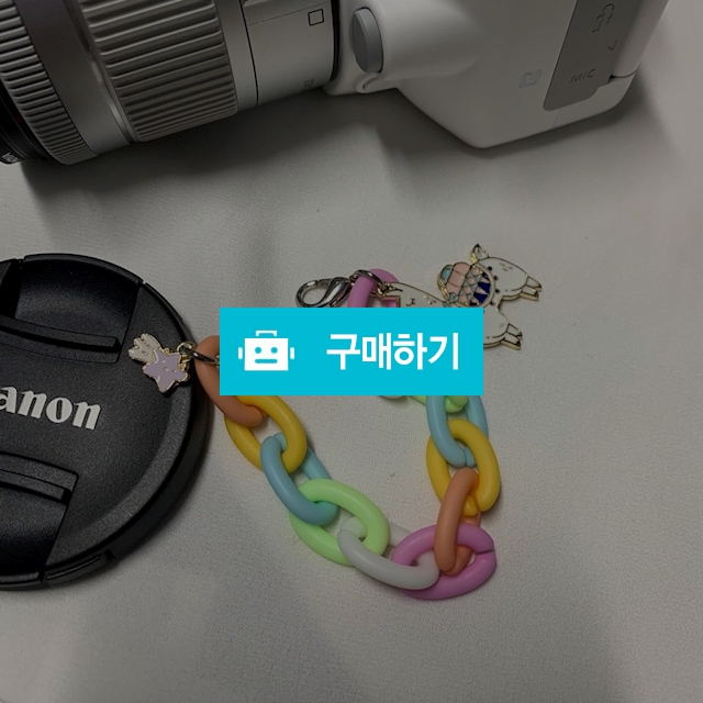 라마와 별똥별 카메라 렌즈 캡 홀더 / ssineul / 디비디비 / 구매하기 / 특가할인