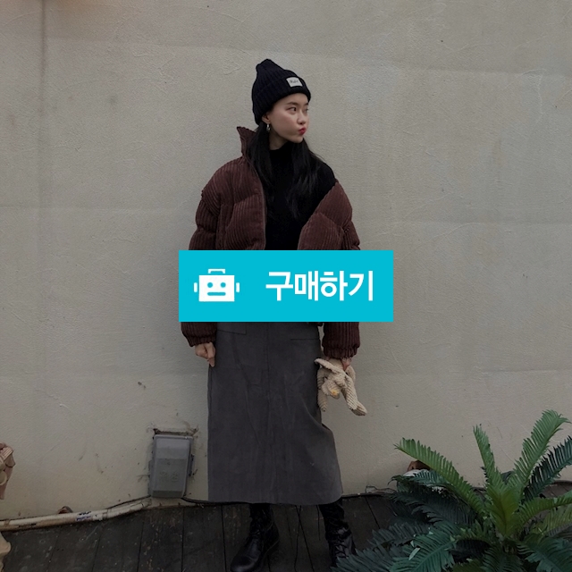 골덴 코듀로이 숏패딩 / 따밍님의 스토어 / 디비디비 / 구매하기 / 특가할인