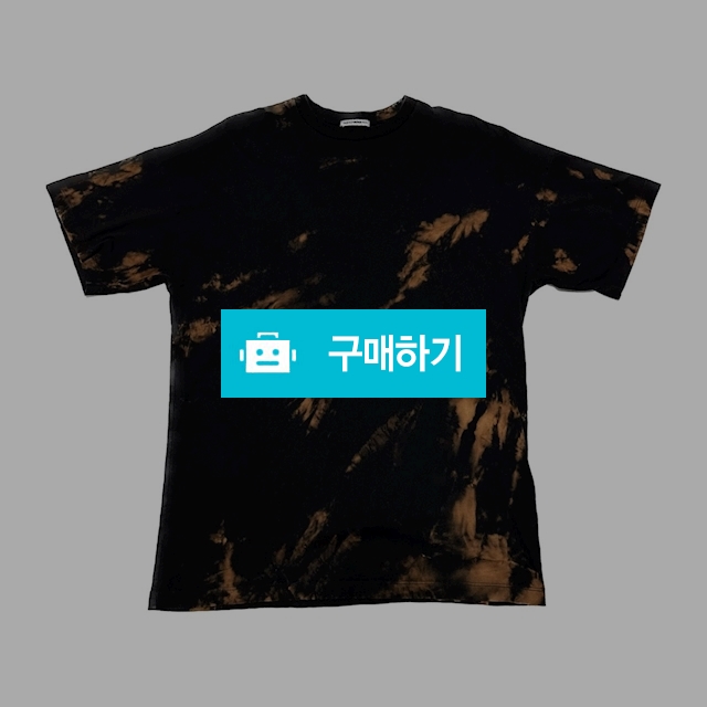 Tie-Dye T-Shirts (Black&Orange) / Brotherhood / 디비디비 / 구매하기 / 특가할인