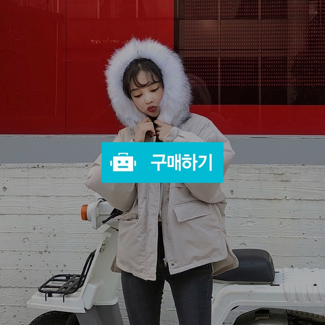 여자 후드 라쿤패딩 / 투홀릭님의 스토어 / 디비디비 / 구매하기 / 특가할인