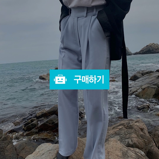 오버핏 하이웨스트 와이드 슬랙스 / 비앙카님의 스토어 / 디비디비 / 구매하기 / 특가할인
