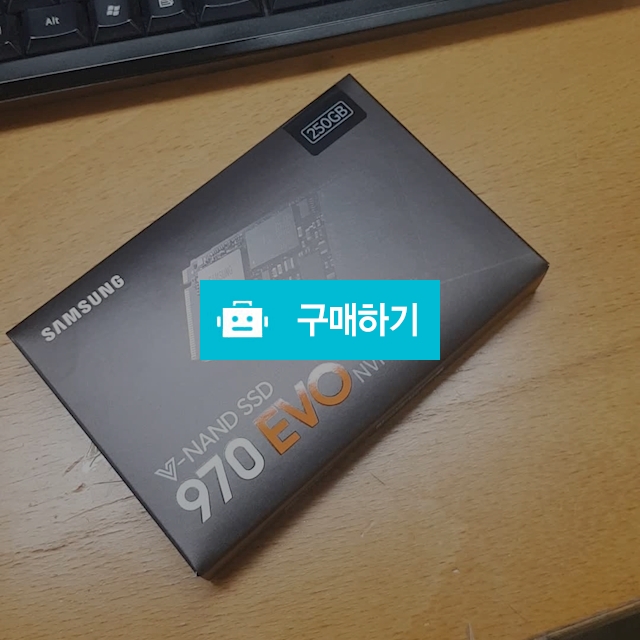 삼성전자 970 EVO MZ-V7E250BW 250GB / 오스틴조님의 스토어 / 디비디비 / 구매하기 / 특가할인