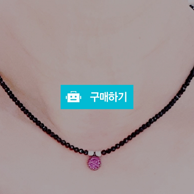 블랙스피넬 목걸이 / 수키오님의 스토어 / 디비디비 / 구매하기 / 특가할인