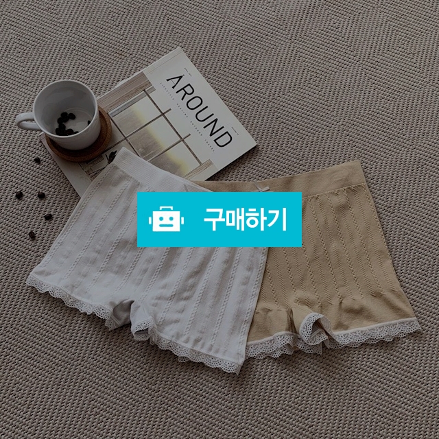 신축성좋은 면스판 속바지 속옷 팬티 / 헤이요니 / 디비디비 / 구매하기 / 특가할인