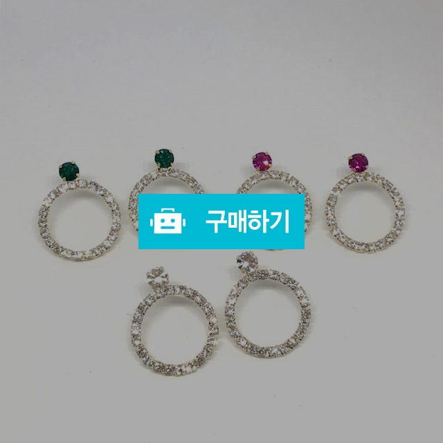 스톤 원형 귀걸이 / vonda님의 스토어 / 디비디비 / 구매하기 / 특가할인