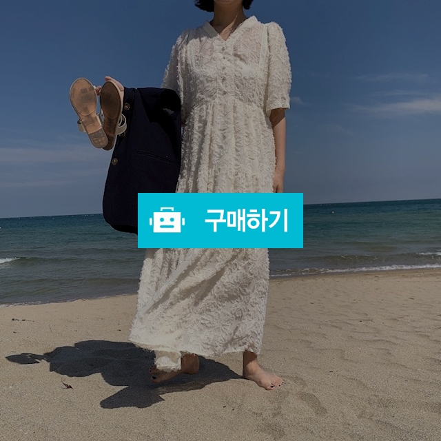 [마인드식스]브이넥 깃털 휴양지 에스닉 원피스 / 마인드식스 / 디비디비 / 구매하기 / 특가할인