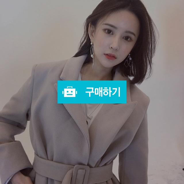 벨트세트 핸드메이드 코트 / 메이앤린 / 디비디비 / 구매하기 / 특가할인