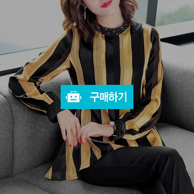 스트라이프 블라우스  / 스타샵님의 스토어 / 디비디비 / 구매하기 / 특가할인