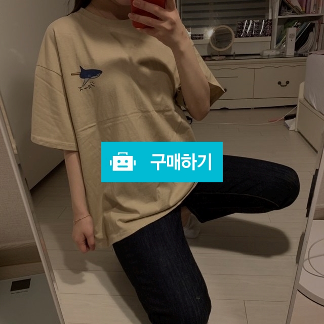 루즈핏 프린팅 무지 반팔 티셔츠 / 셀럽CELEB / 디비디비 / 구매하기 / 특가할인