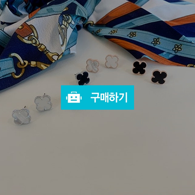 클로버 귀걸이 / 미니으니의 마녀서랍 / 디비디비 / 구매하기 / 특가할인