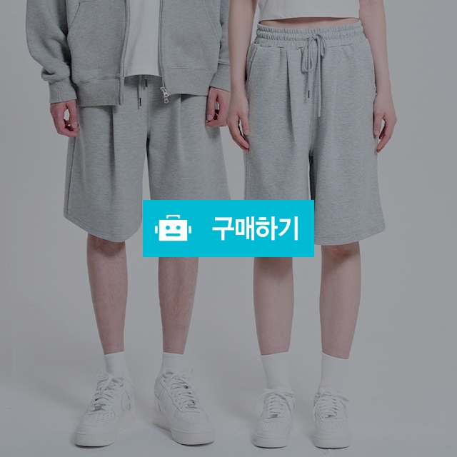 원턱 와이드 버뮤다 숏 팬츠 반바지 / 앤어바웃 / 디비디비 / 구매하기 / 특가할인
