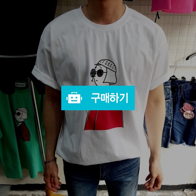 *레옹의 그녀* 마틸다 티셔츠 / jack444님의 스토어 / 디비디비 / 구매하기 / 특가할인