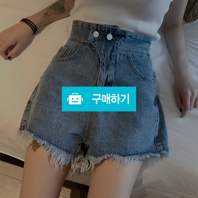 하이웨스트 반바지 / 여성쇼핑몰 이즈굿 / 디비디비 / 구매하기 / 특가할인
