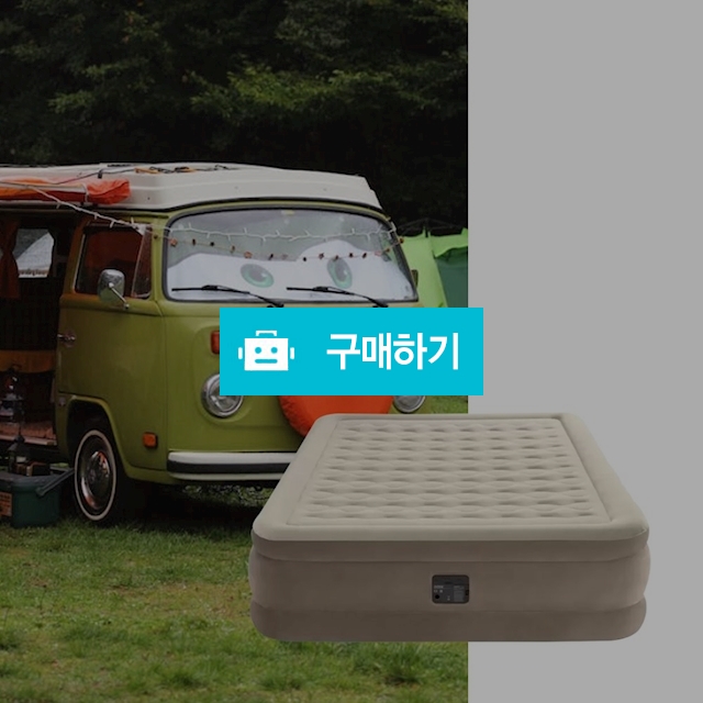 인텍스 에어매트 캠핑매트 두꺼운 매트리스 자충 텐트 차박 퀸 더블 2인용 에어침대 베드 / 다모아아토즈님의 스토어 / 디비디비 / 구매하기 / 특가할인