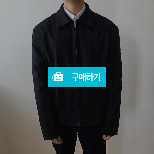 미니멀 울 블루종 트러커 자켓 2 COLOR / 평상복스토어 / 디비디비 / 구매하기 / 특가할인