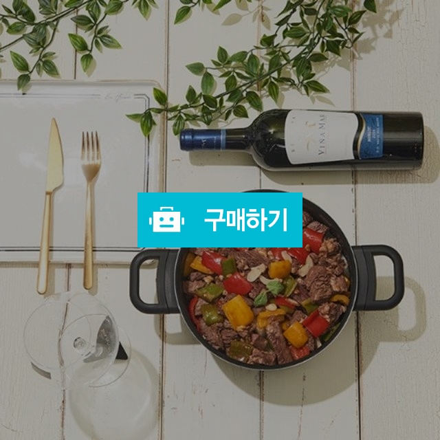 칸 IH인덕션 5중코팅 양수냄비 20cm / 주방의 멋을 이야기 하다 / 디비디비 / 구매하기 / 특가할인