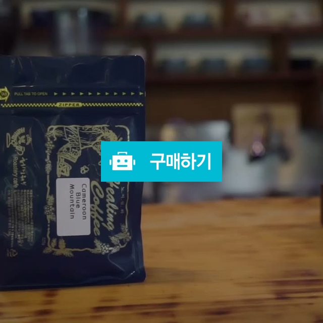 카메룬 블루마운틴 (220g+샘플스페셜티 30g) / 카페 헤밍웨이 / 디비디비 / 구매하기 / 특가할인