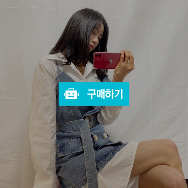 셔츠데님벨트원피세트 / 내곁에만 / 디비디비 / 구매하기 / 특가할인