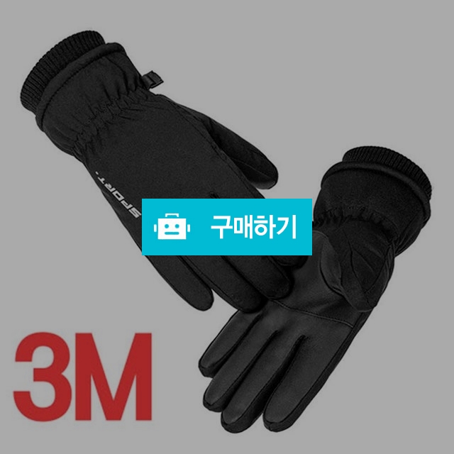 겨울 방한 3M 신슐레이트 바이크 장갑 방풍 방수 등산 전동킥보드 / 동가미샵 / 디비디비 / 구매하기 / 특가할인