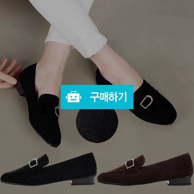 여성방한화 기모로퍼 마리오탈라리코 스웨이드 장식 클래식 페니로퍼 2cm굽 플랫슈즈 따뜻한신발 / 마리오탈라리코님의 스토어 / 디비디비 / 구매하기 / 특가할인