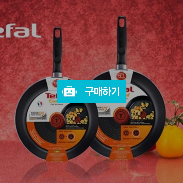 테팔 셰프드프랑스 프라이팬 24+28cm / 핸디라이프 / 디비디비 / 구매하기 / 특가할인