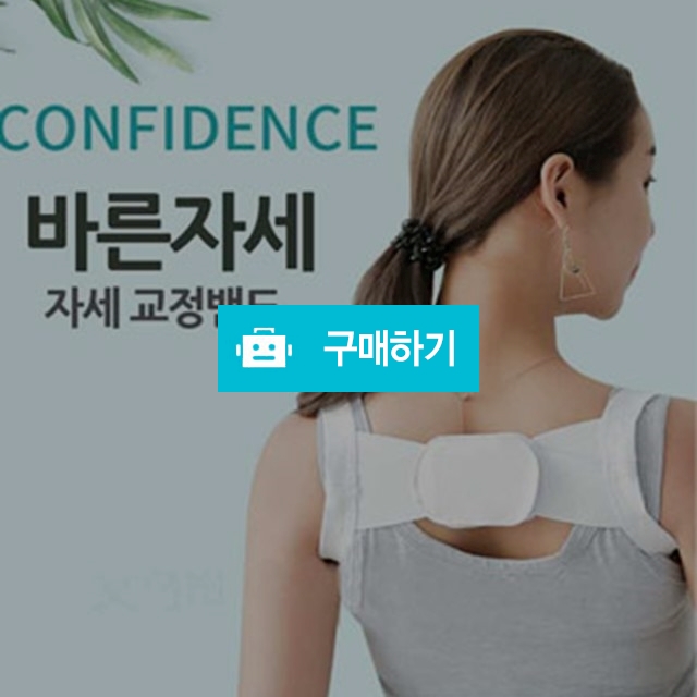 바른자세 어깨 밴드 (케이스없음) / 도니님의 스토어 / 디비디비 / 구매하기 / 특가할인