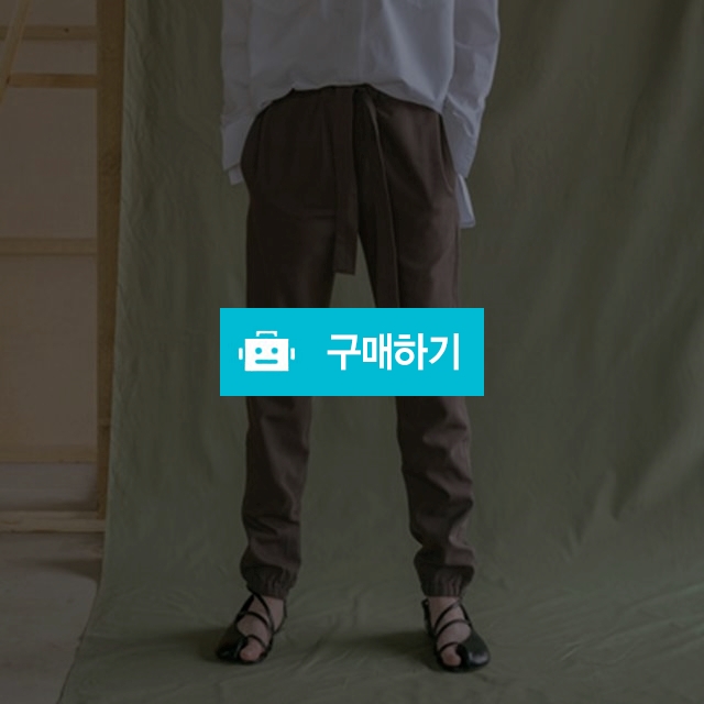 조거 팬츠 / FLIAER 플리에르 / 디비디비 / 구매하기 / 특가할인