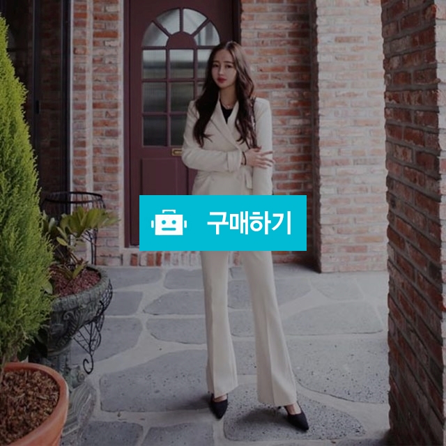 프랑느더블슬림셋업슈트 / NAROOM / 디비디비 / 구매하기 / 특가할인