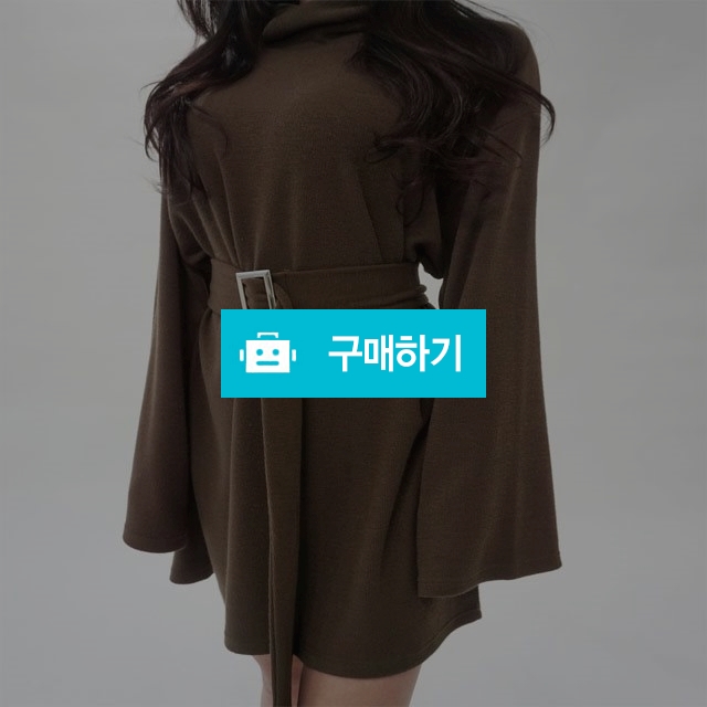 루즈핏 벨트 폴라 니트원피스 / 행온님의 스토어 / 디비디비 / 구매하기 / 특가할인