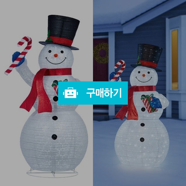 LED 팝업 스노우맨 213cm/엘이디대형크리스마스눈사람 파티용품이벤트용품장식품실내외조명인테리어소품정원카페용 / 다모아아토즈님의 스토어 / 디비디비 / 구매하기 / 특가할인