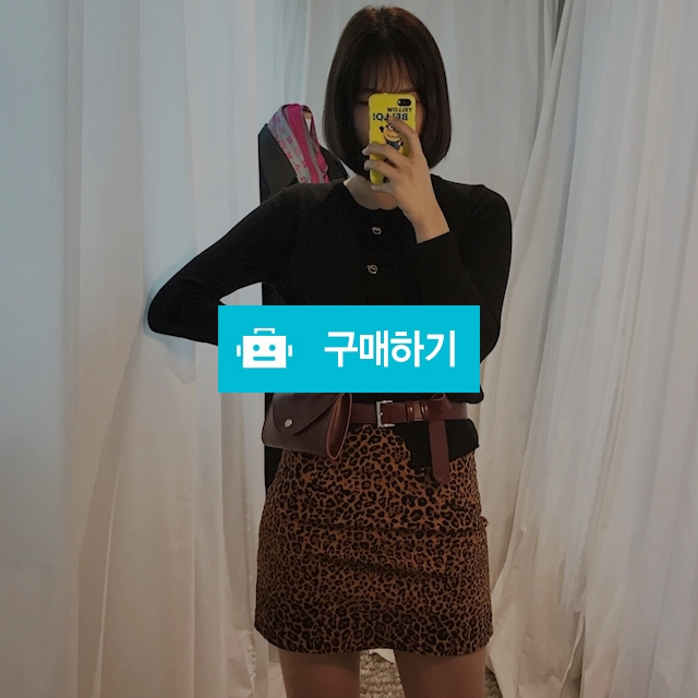 골드버튼 슬림핏 데일리 가디건 / 에브리콩 스토어 / 디비디비 / 구매하기 / 특가할인