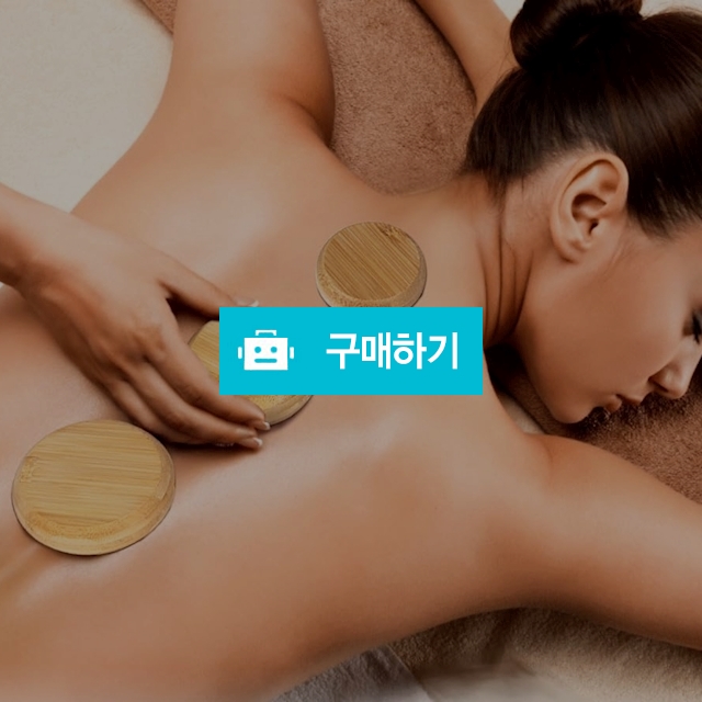 100% 온열 원형 뱀부 괄사 복부 허리 등 마사지 허리패드 복부 마사지 / maguri / 디비디비 / 구매하기 / 특가할인