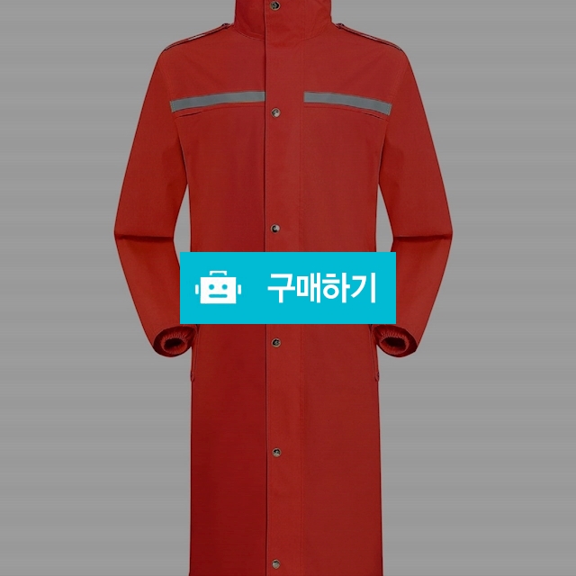 고품질 아웃도어 원피스 레인코트 롱코트비옷 레드 / 엔트레이드코리아님의 스토어 / 디비디비 / 구매하기 / 특가할인