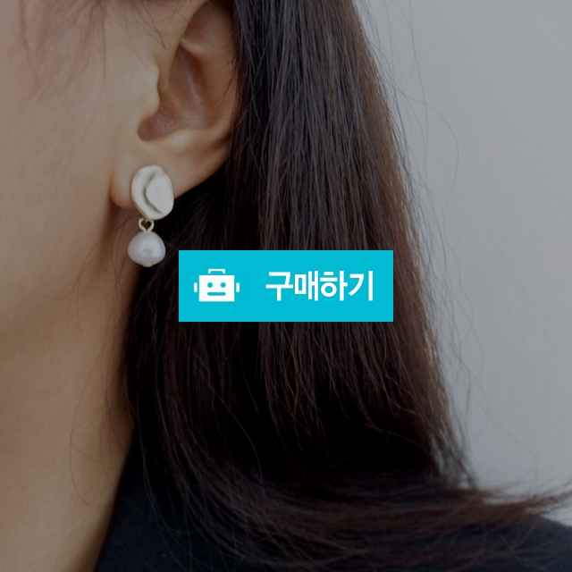 골드 미니 진주 귀걸이 / ABERNS / 디비디비 / 구매하기 / 특가할인
